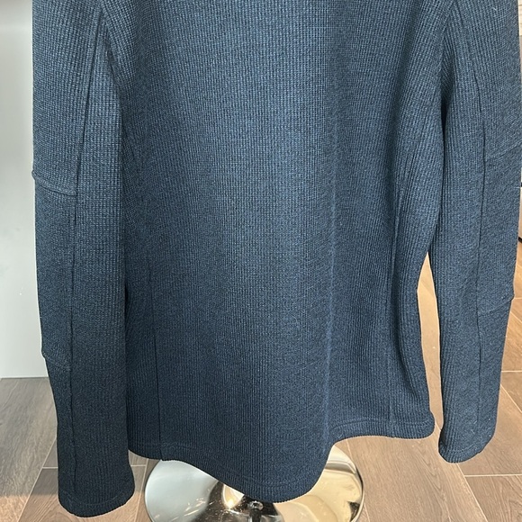 StormPack Sunice Men’s Thermal Jacket Dark Blue Zip Up Size L - Picture 8 of 12